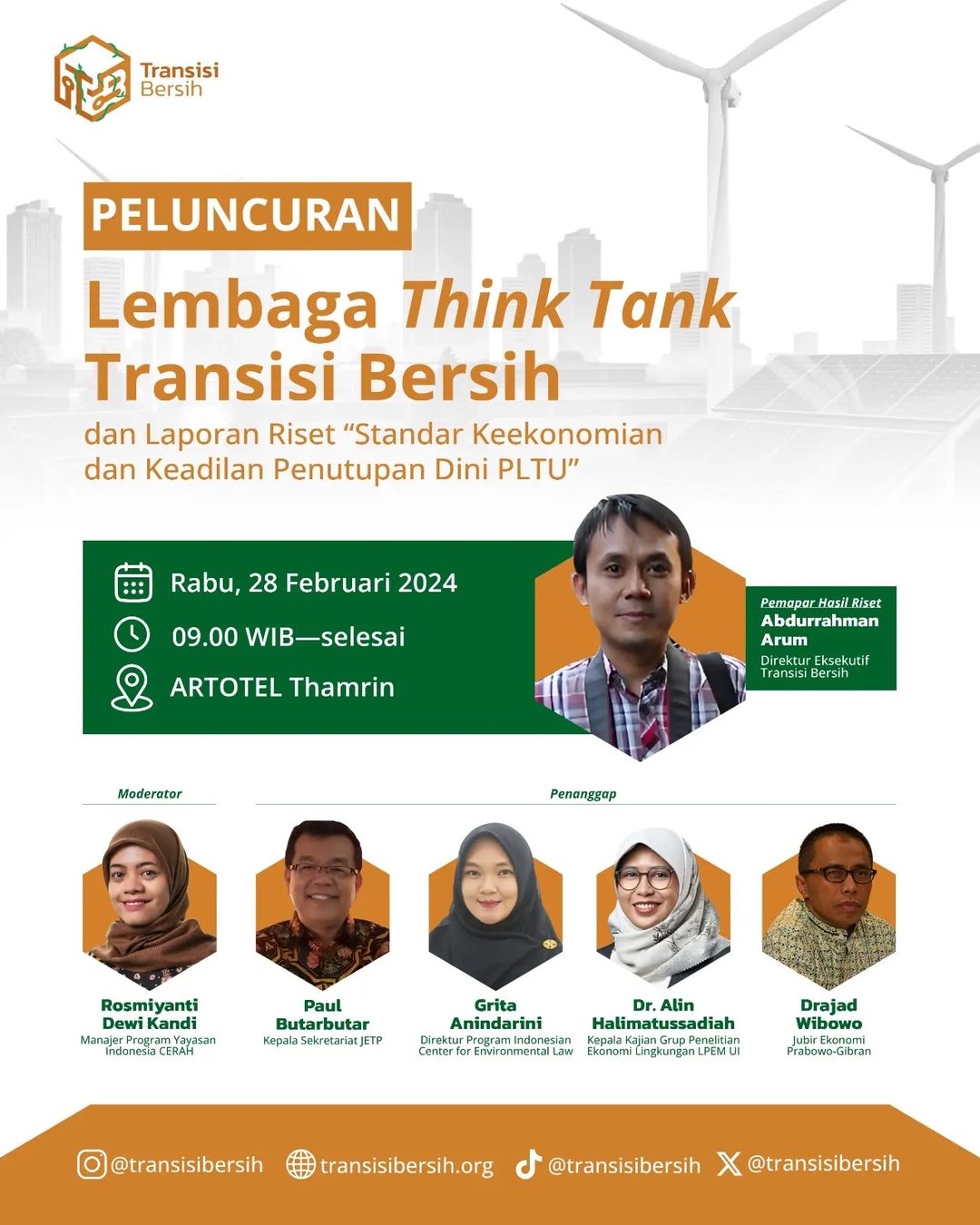 Standar Keekonomian dan Keadilan untuk Penutupan Dini PLTU