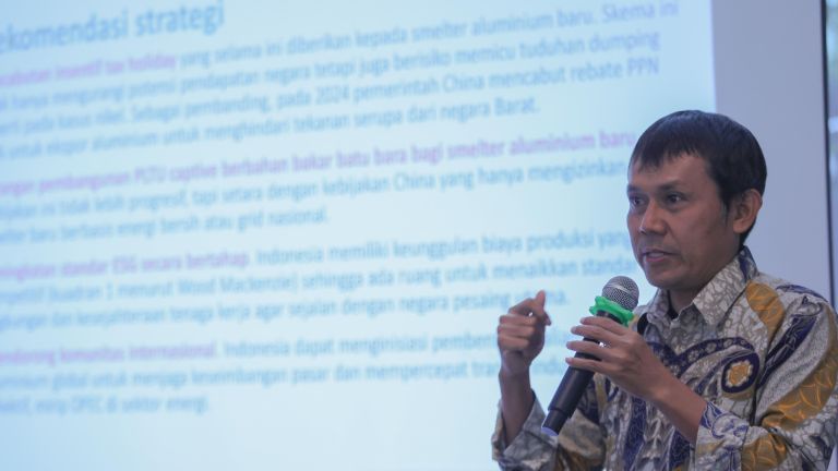 Olenka |Riset Transisi Bersih: Dekarbonisasi Aluminium Jadi Solusi Jitu Selamatkan RI dari Ancaman CBAM dan Penurunan Ekspor