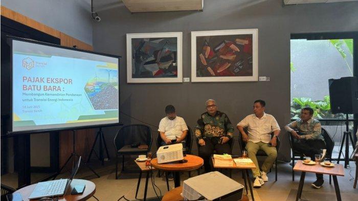 Tribunjatim.com | Solusi Tepat agar Mandiri Biayai Transisi Energi Indonesia, Lewat Pajak Ekspor Batu Bara