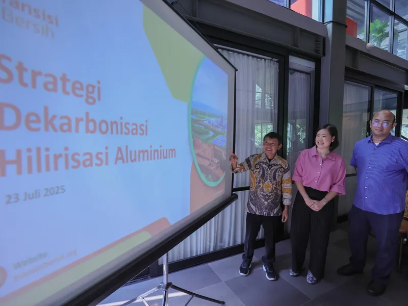 Dumaiheadlines| Strategi Dekarbonisasi Hilirisasi Aluminium Jadi Kunci Pelindung RI